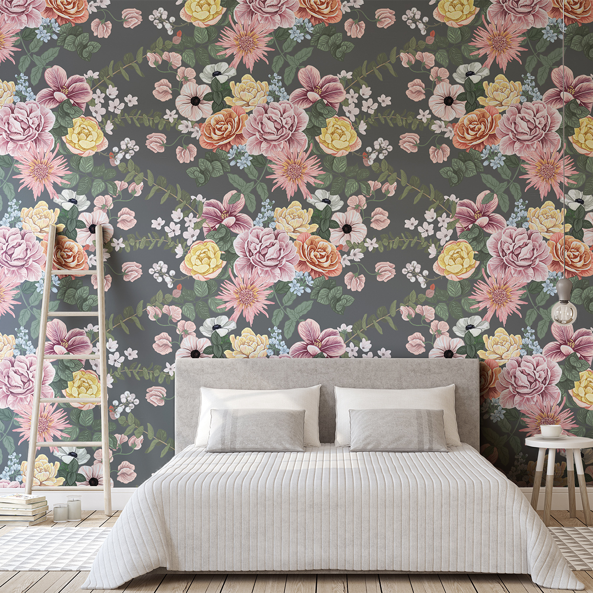 Tapet bed of roses, dream prints 